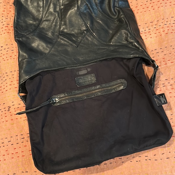 Zadig Voltaire black leather Milow hobo bag - Picture 8 of 12